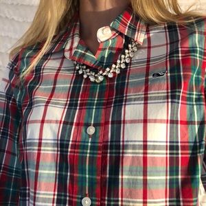 Vineyard vines oxford shirt